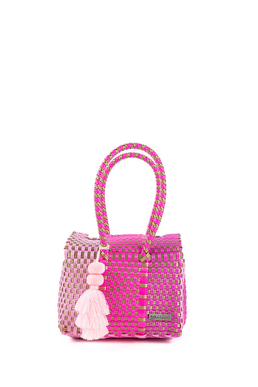 For the Love of Pink Mini Purse