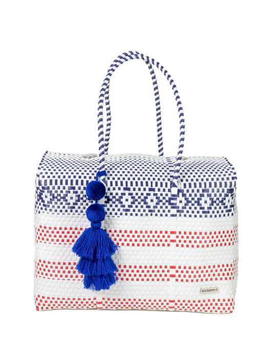 Stars and Stripes Overnight Duffle