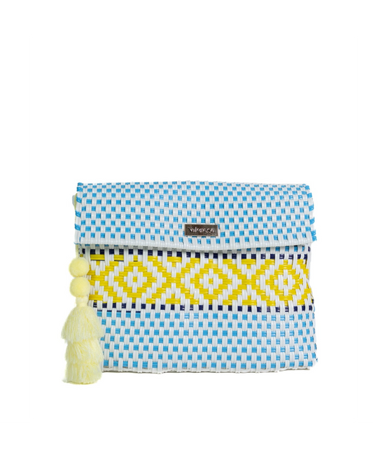 Aqua con Limón Clutch