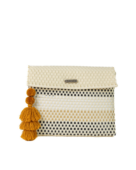 Café con Leche Clutch