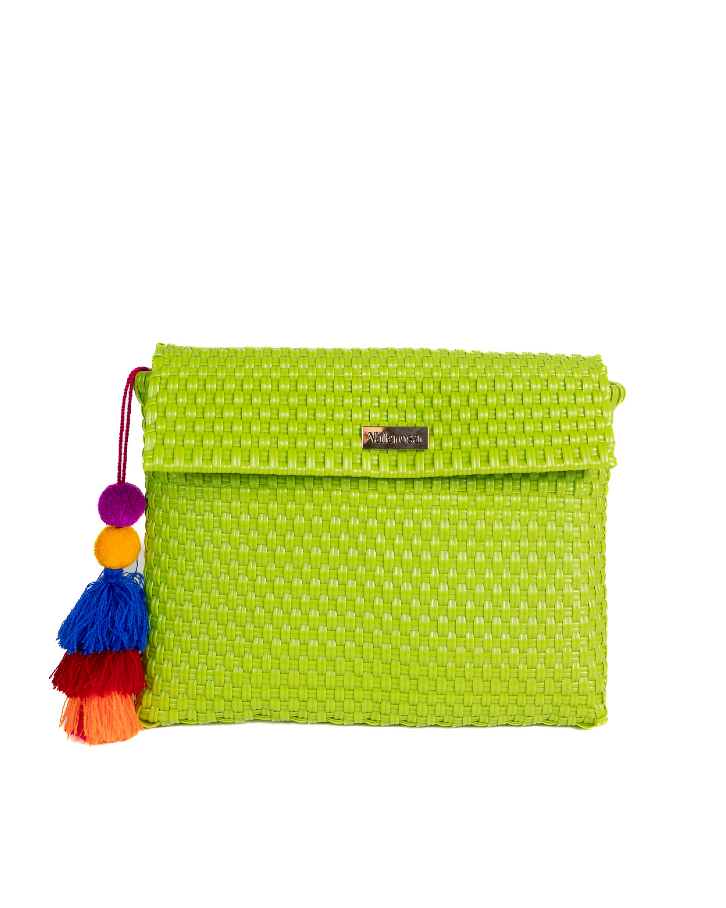 Chartreuse Green Clutch