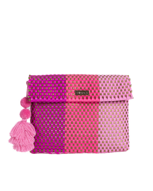 For the Love of Pink Clutch
