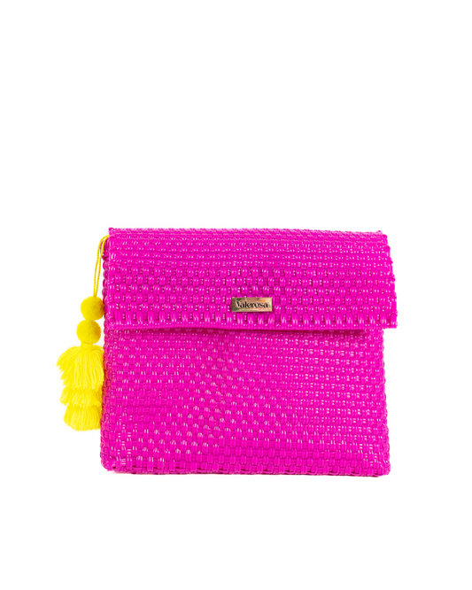 Magenta Pink Clutch