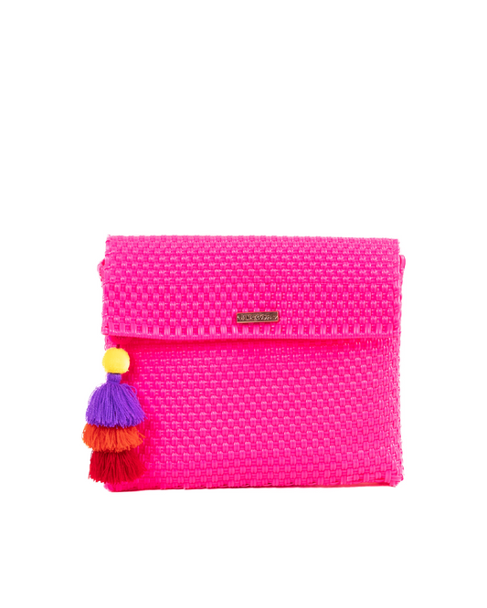 Mexico Pink Clutch