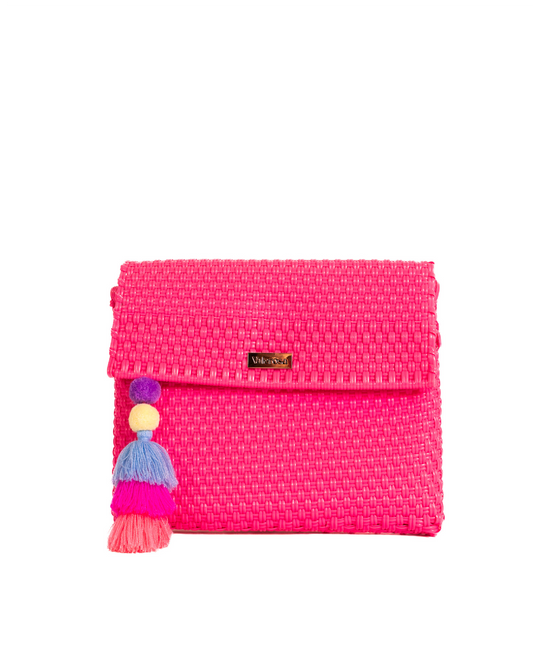 Neon Pink Clutch