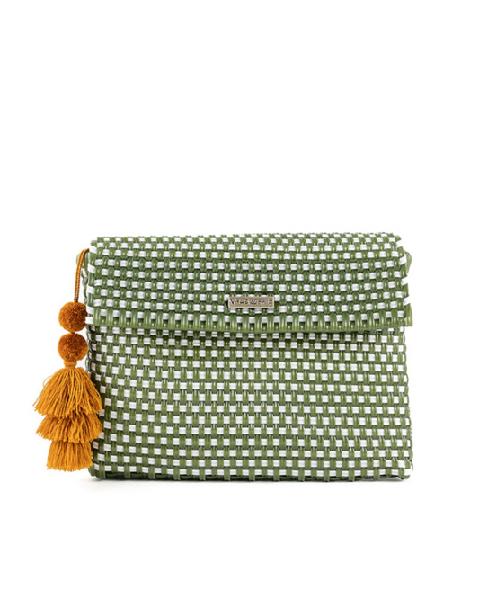 Olive Clutch