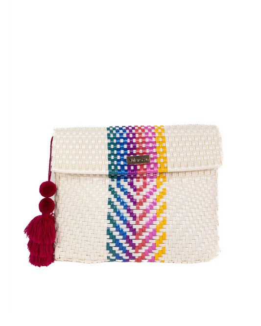 Oyster Shell Clutch