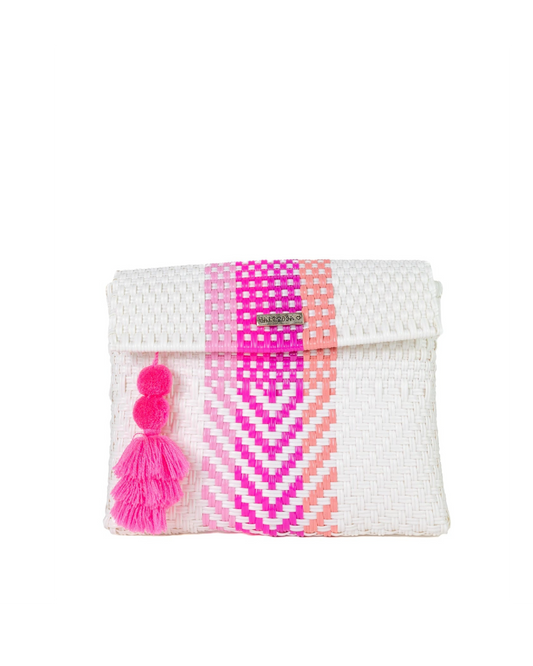 Peachy Pink Clutch