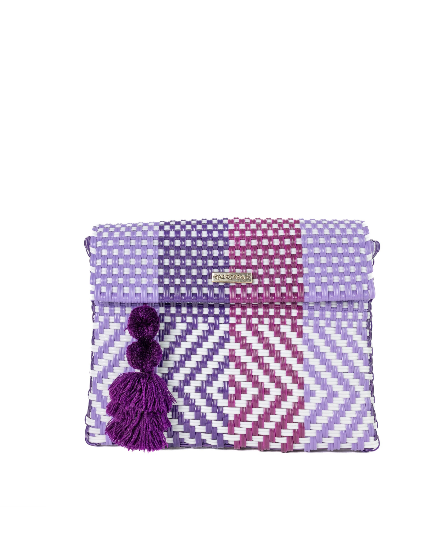 Plum Purple Clutch