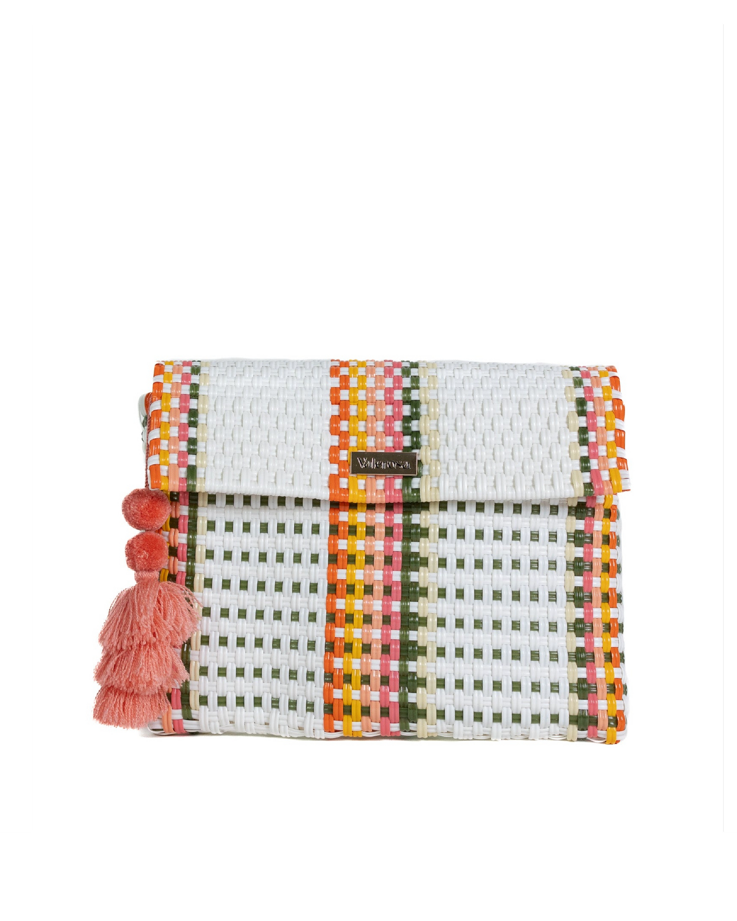 Poised Papaya Clutch