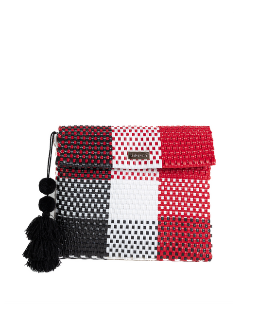 Scarlet Siren Clutch