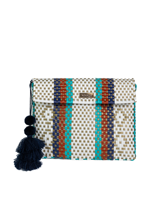 Turquoise Treasure Clutch