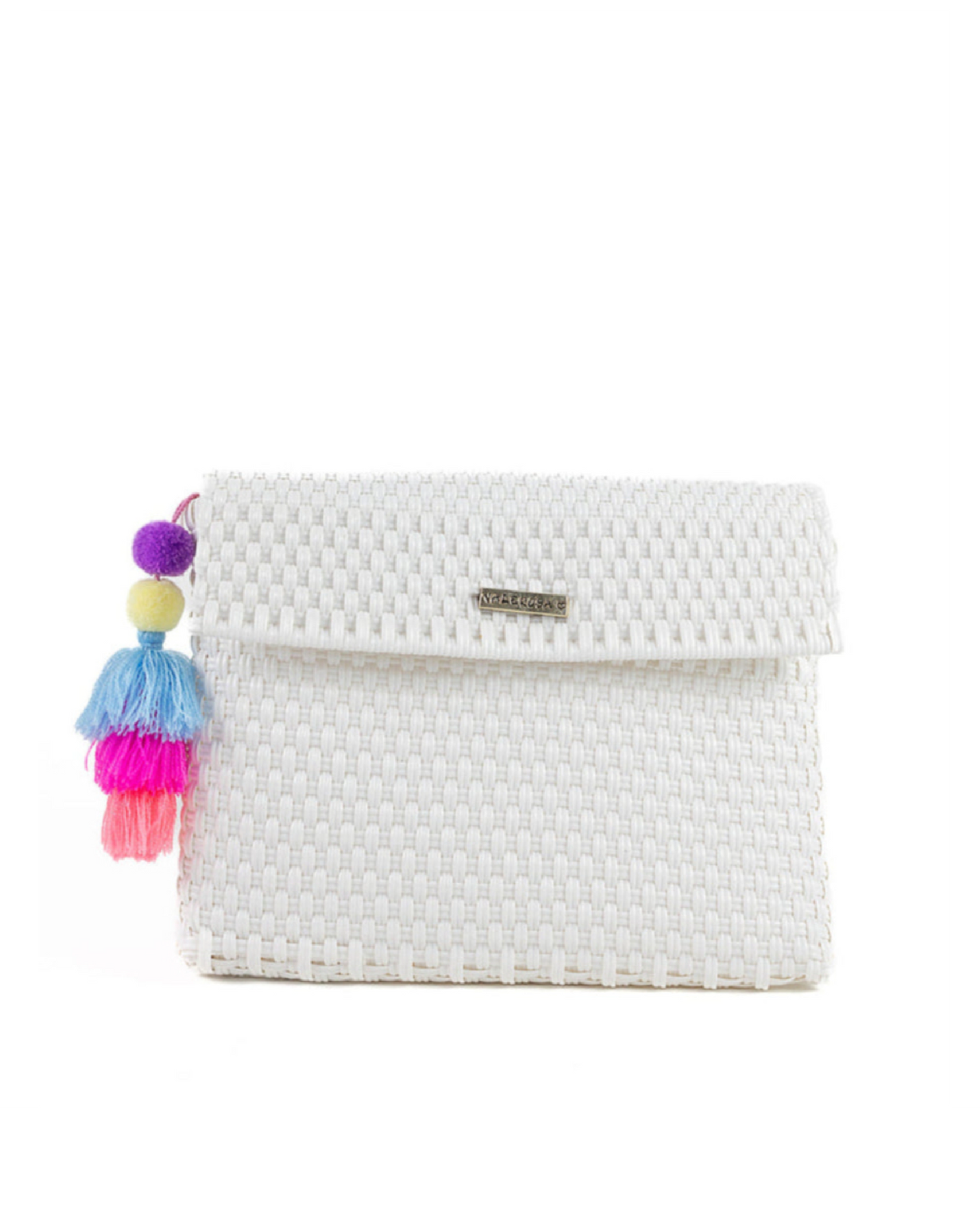 Solid White Clutch