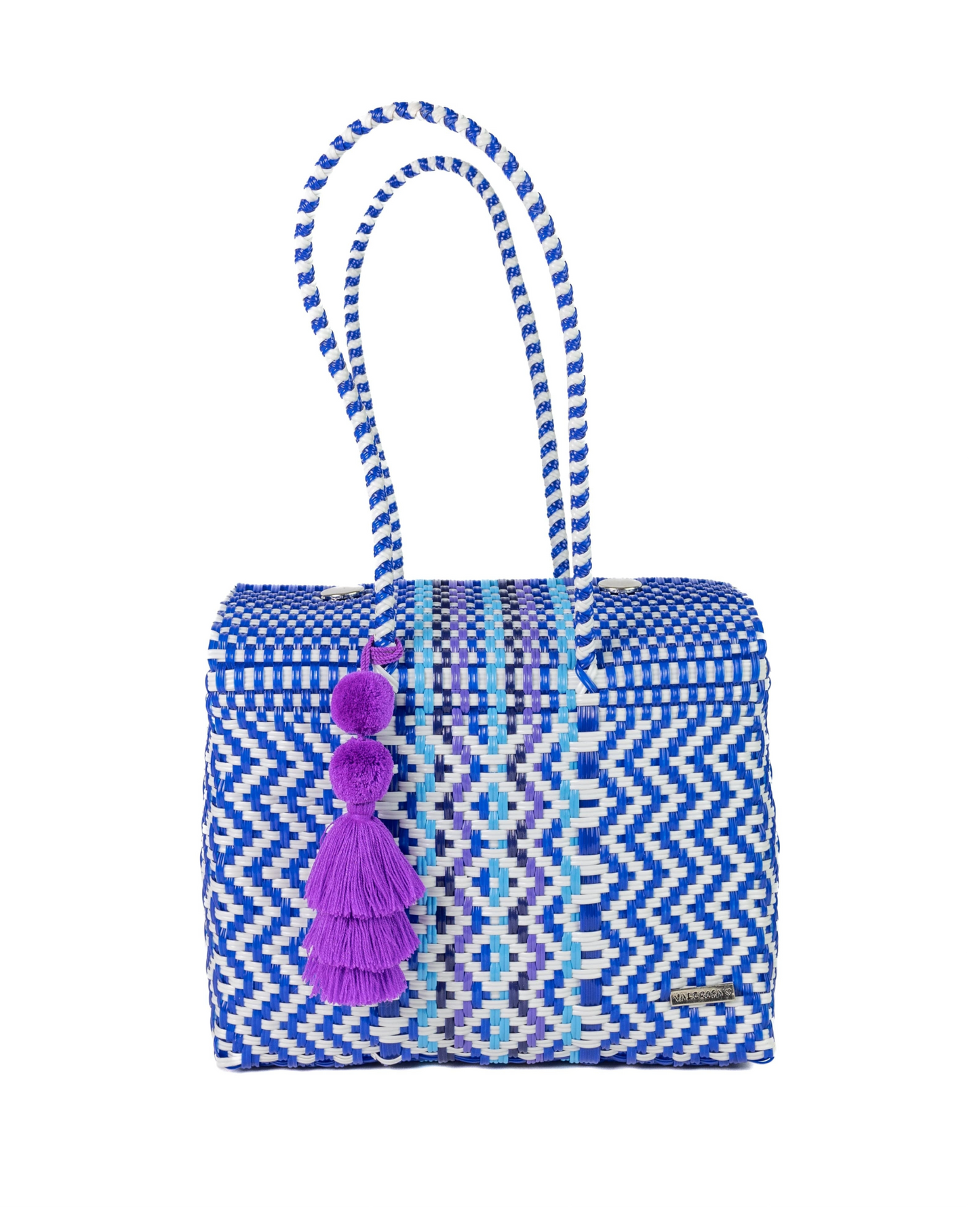 Blueberry Bliss Día Handbag