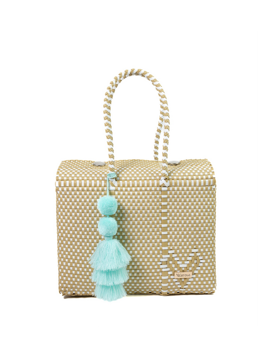 Cappuccino Amor Día Handbag