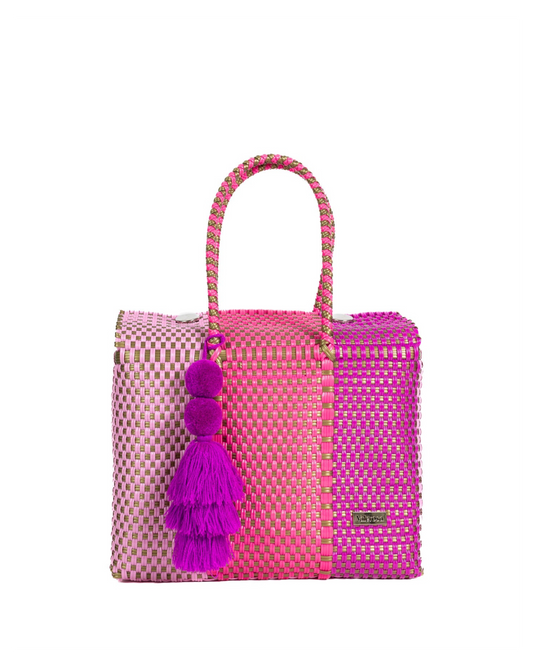 For the Love of Pink Día Handbag