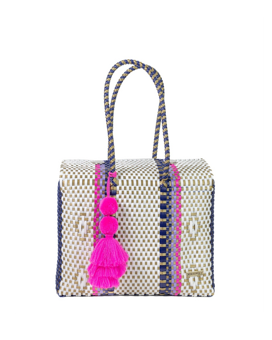 Peony Día Handbag