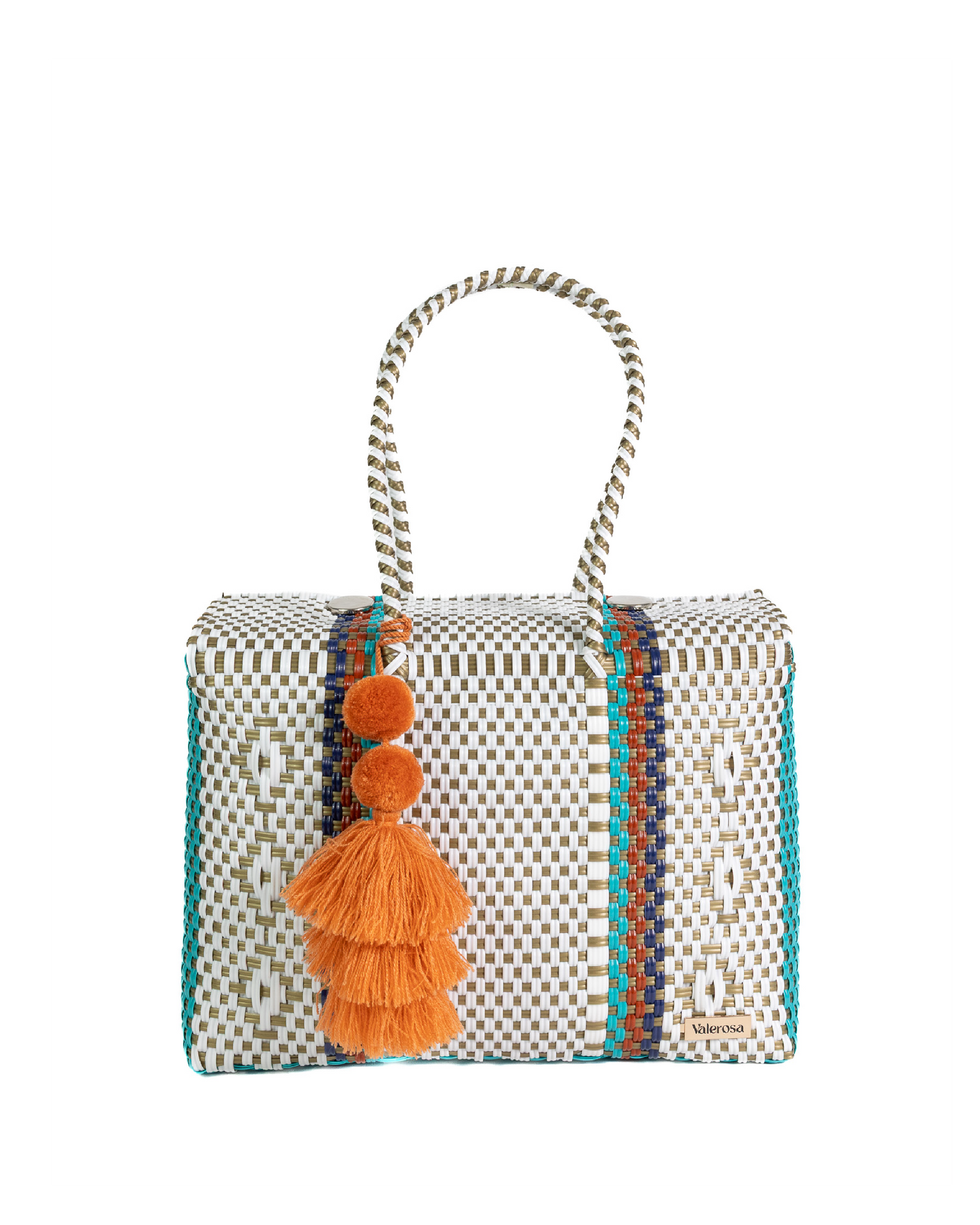 Turquoise Treasure Día Handbag
