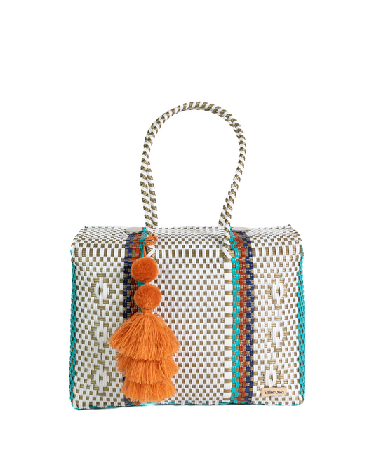 Turquoise Treasure Día Handbag