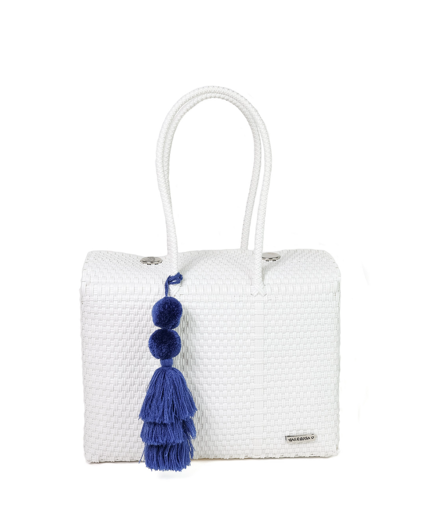 Solid White Día Handbag