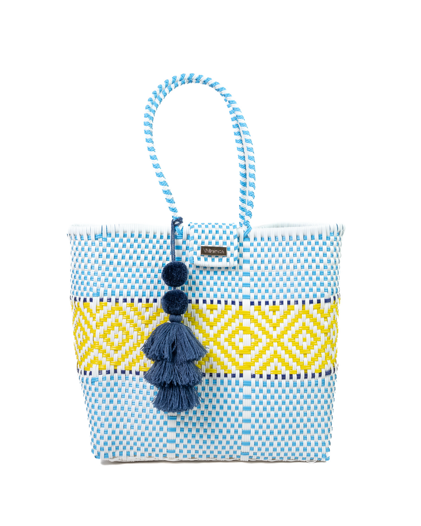 Aqua con Limón Hombro Bag
