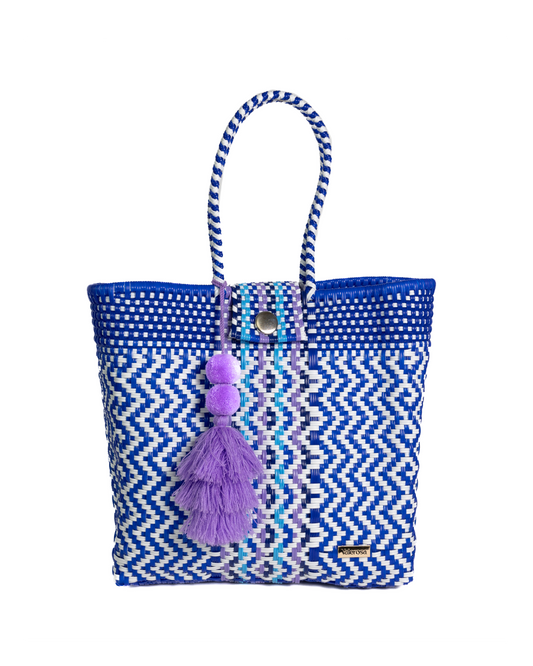 Blueberry Bliss Hombro Bag