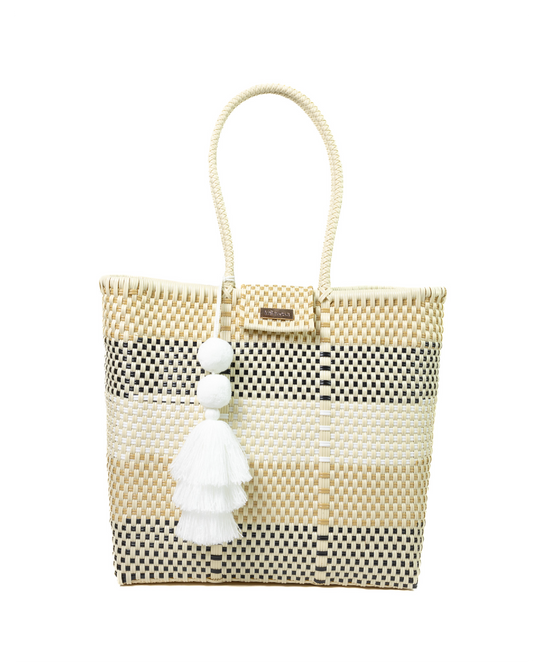 Café con Leche Hombro Bag