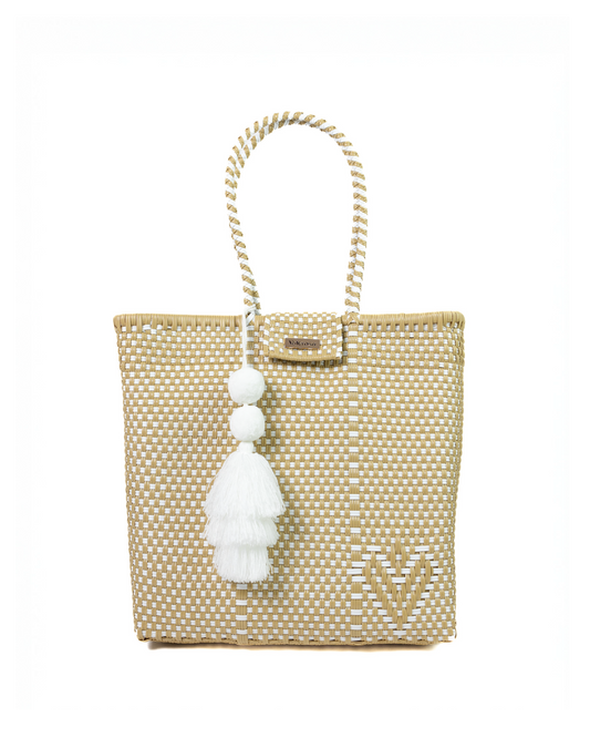 Cappuccino Amor Hombro Bag