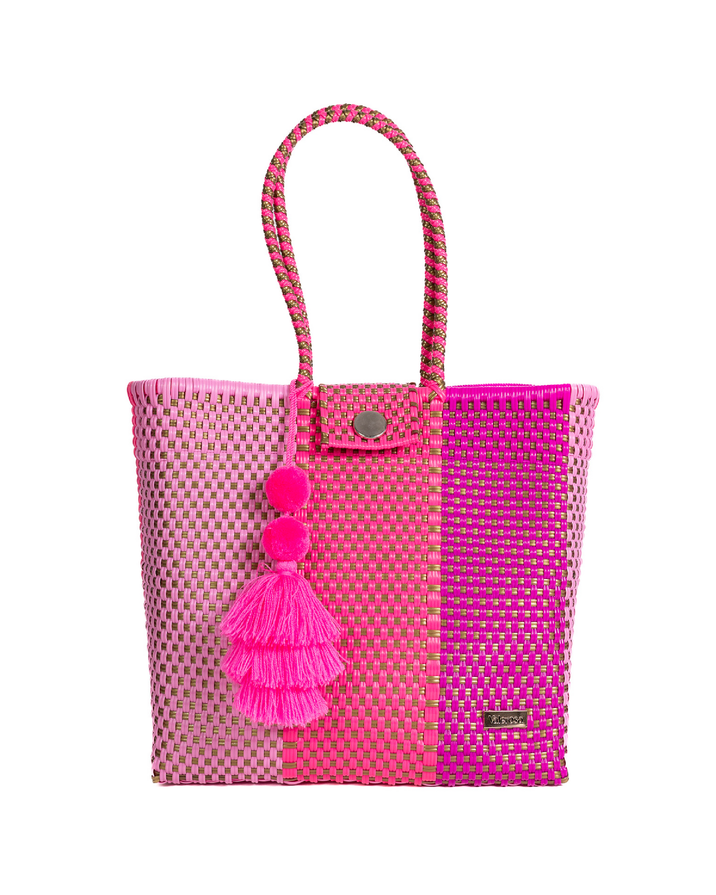 For the Love of Pink Hombro Bag