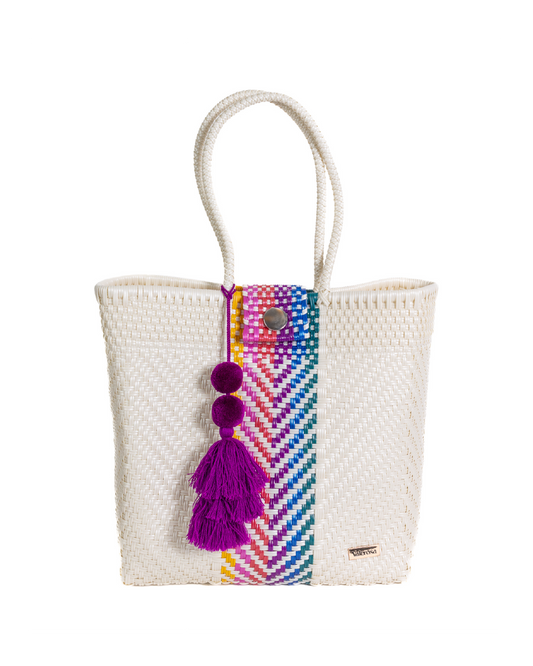 Oyster Shell Hombro Bag