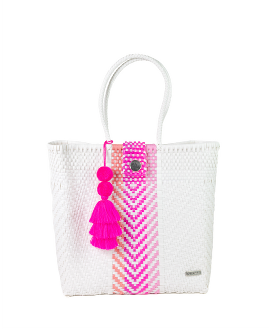 Peachy Pink Hombro Bag
