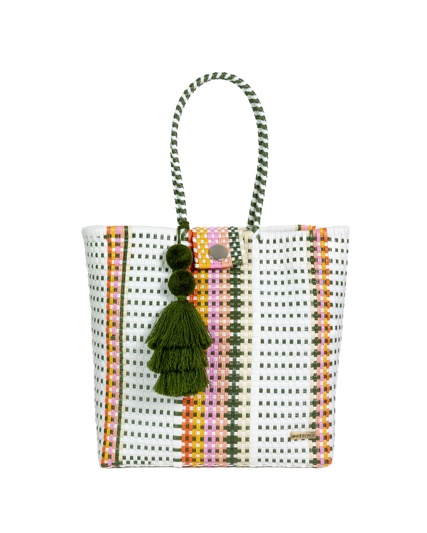 Poised Papaya Hombro Bag