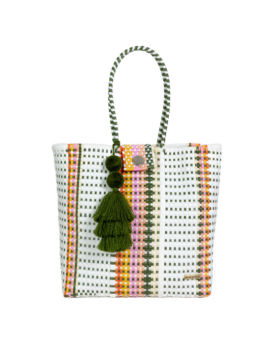 Poised Papaya Hombro Bag