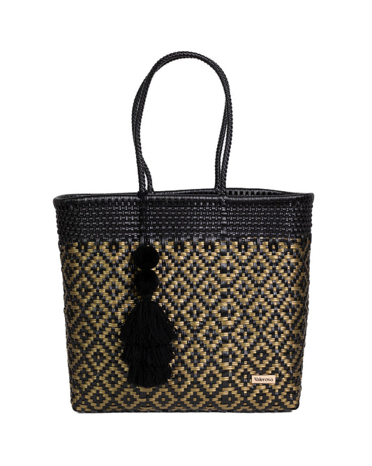 Black and Gold Diamonds Jumbo