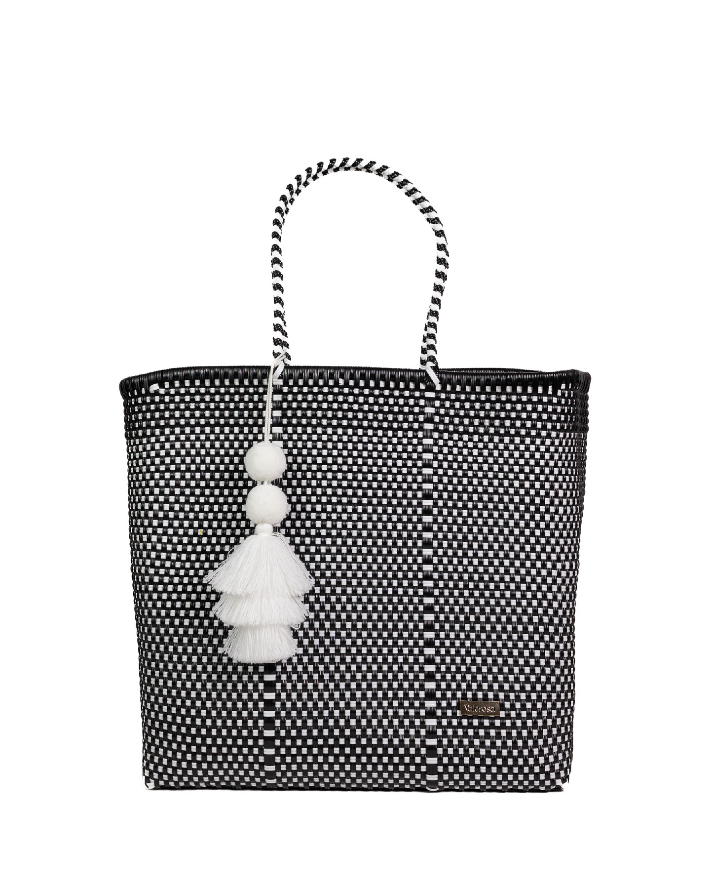 Black and White Checkered Jumbo
