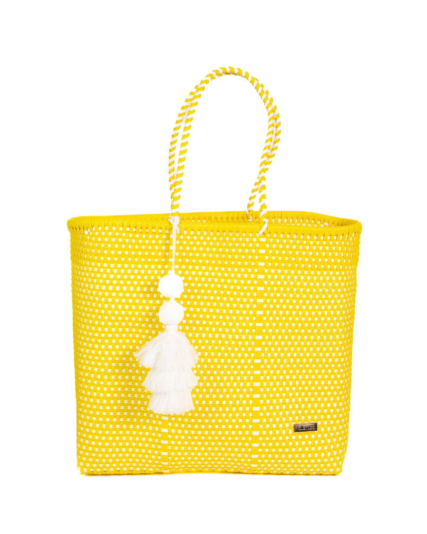 Yellow and White Checkered Jumbo