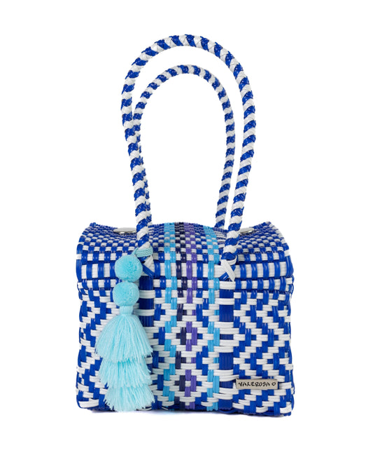 Blueberry Bliss Mini Purse