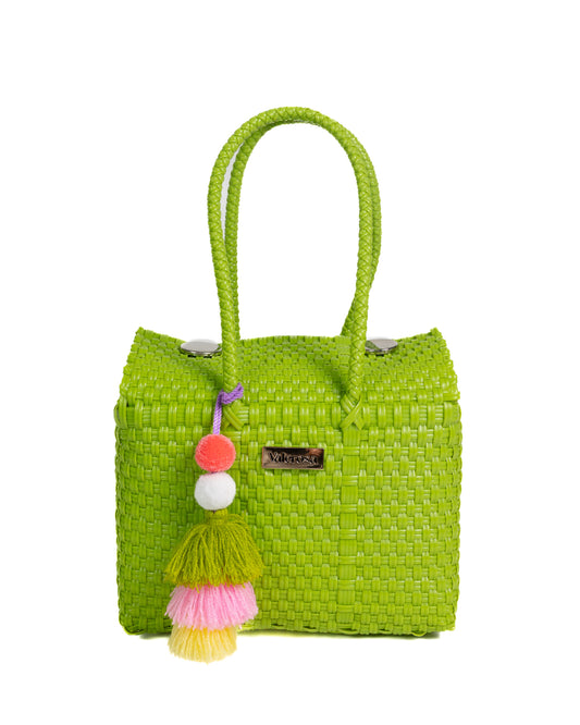 Chartreuse Mini Purse