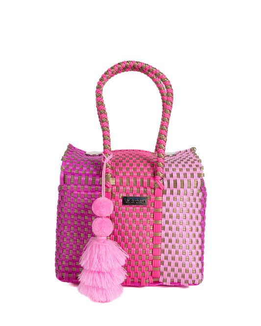For the Love of Pink Mini Purse