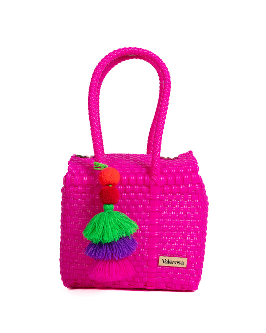 Magenta Pink Mini Purse