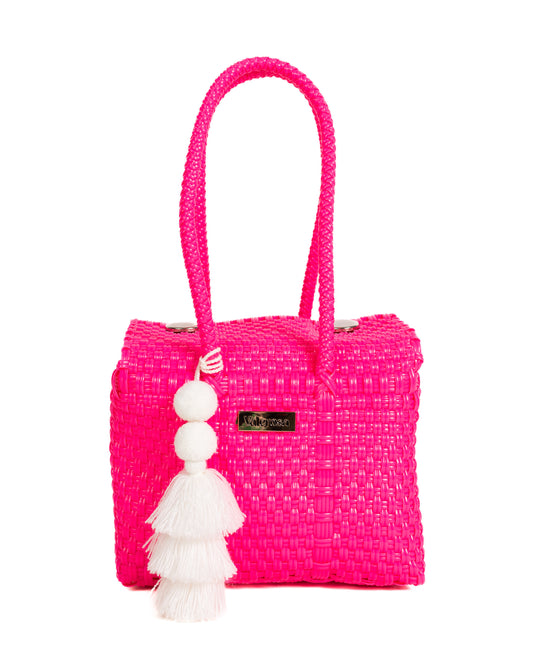 Mexico Pink Mini Purse