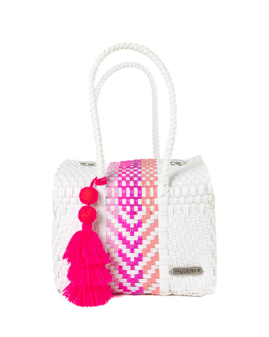 Peachy Pink Mini Purse