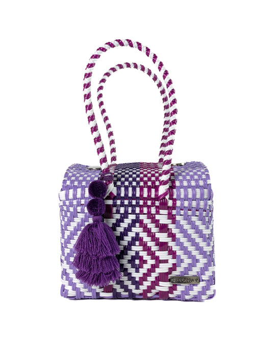 Plum Purple Mini Purse