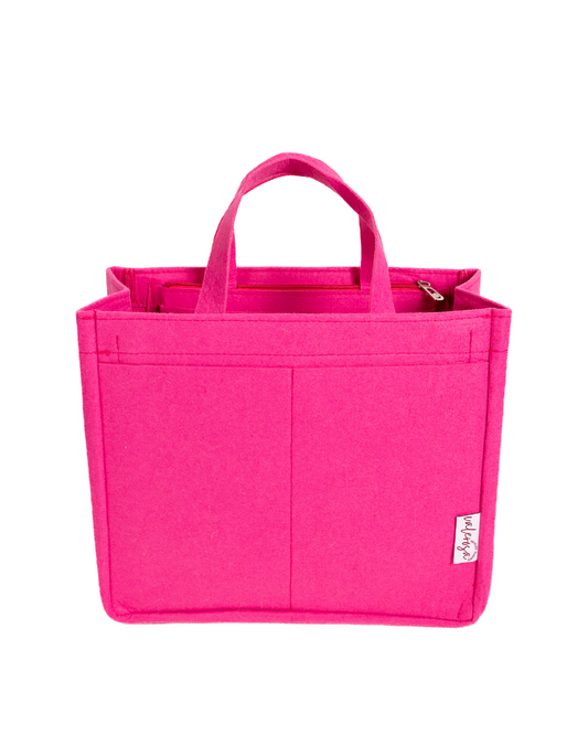 Pink Felt Bag Organizer