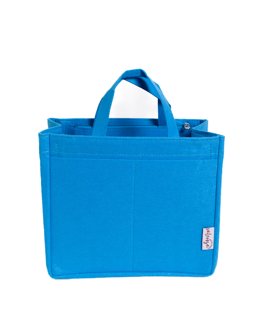 Sky Blue Felt Bag Organizer