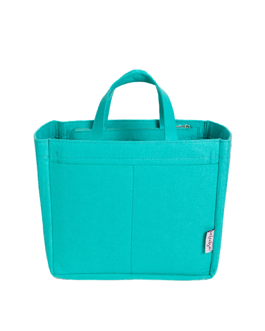 Teal Felt Bag Organizer