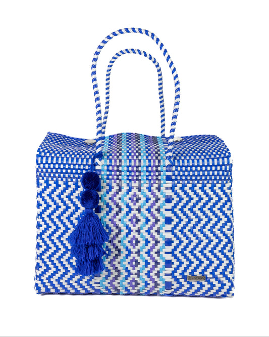 Blueberry Bliss Overnight Duffel