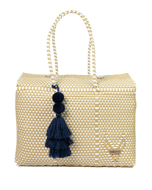 Cappuccino Amor Overnight Duffel