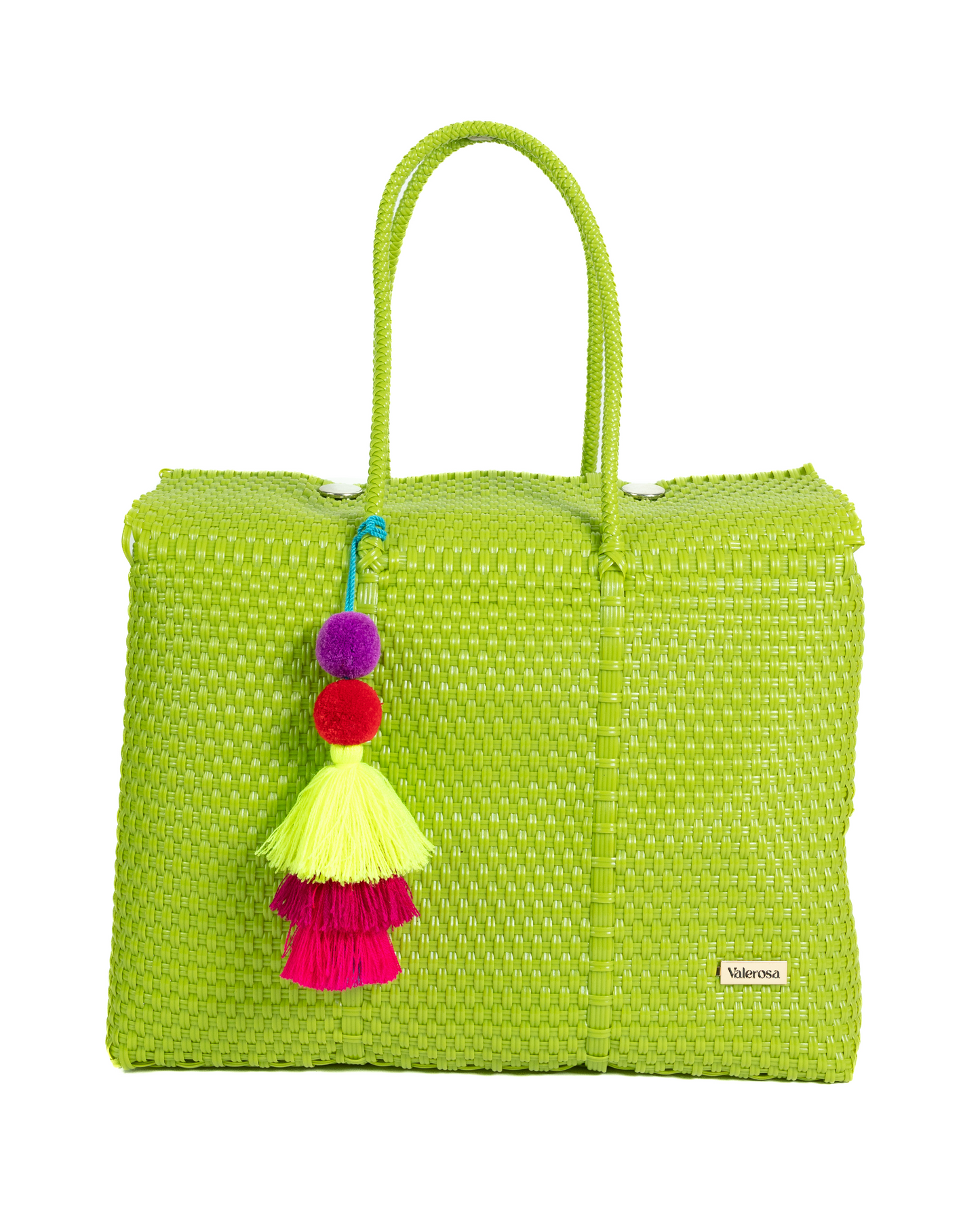Chartreuse Green Overnight Duffel