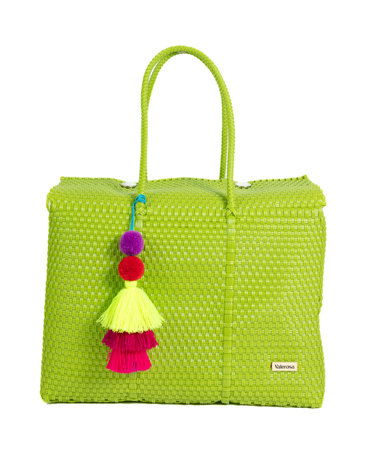 Chartreuse Green Overnight Duffel
